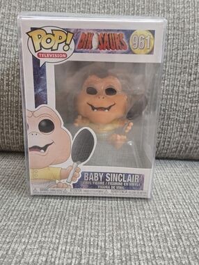 Funko Pop! Vinyl Baby Sinclair Dinosaurs Television Figure #961